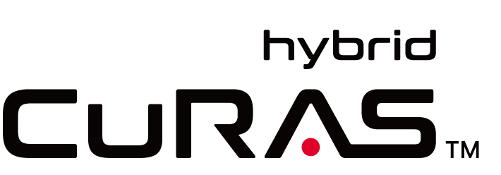 logo Curas hybrid